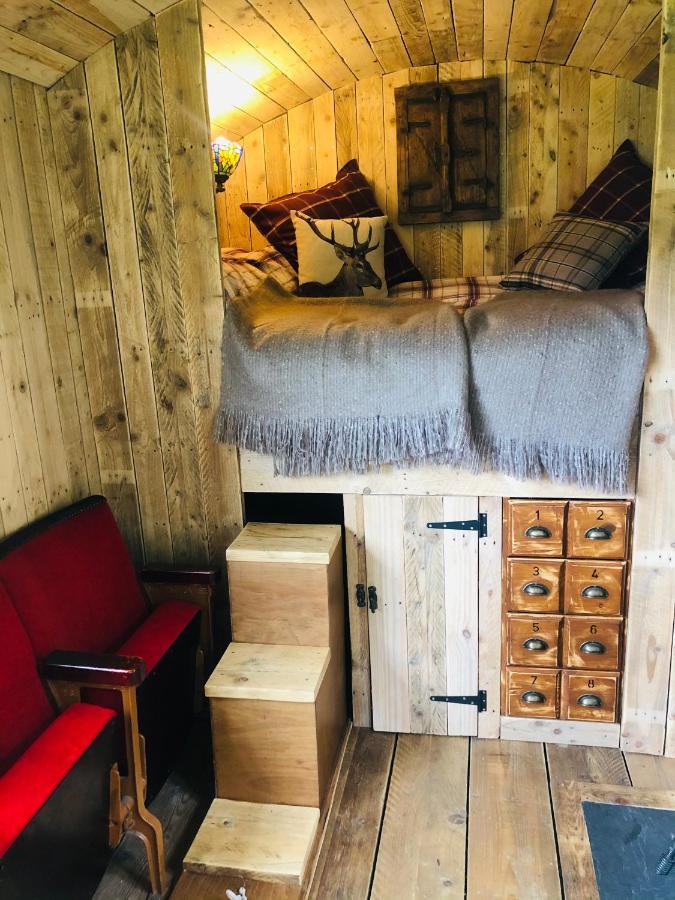 The Big Shepherds Hut Campingplatz