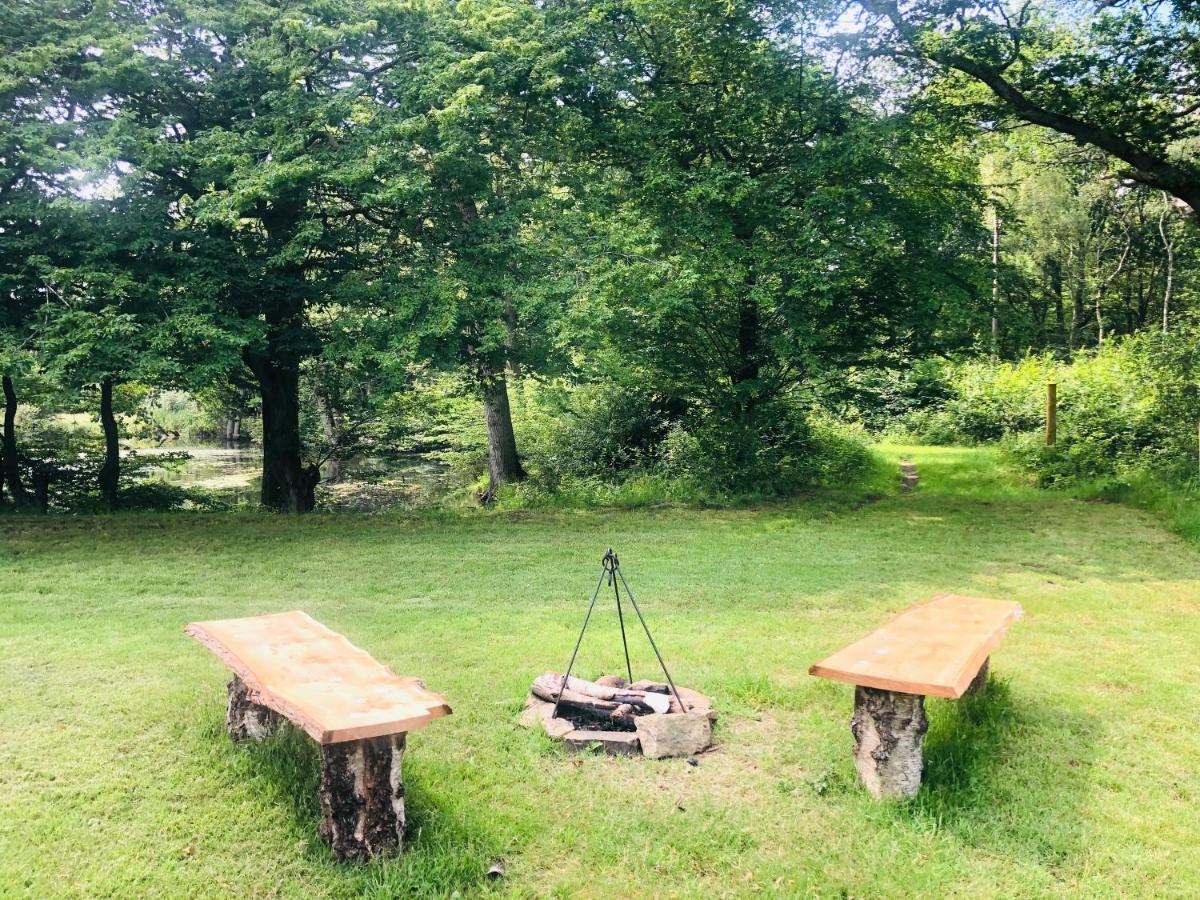 Campingplatz The Big Shepherds Hut *
