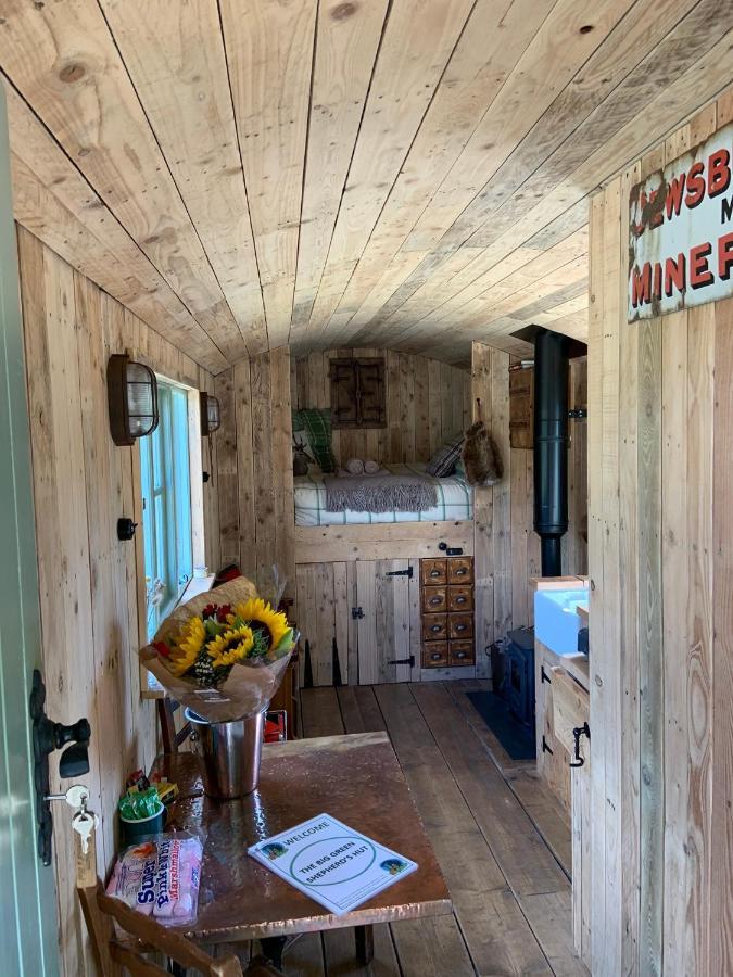 Campsite The Big Shepherds Hut